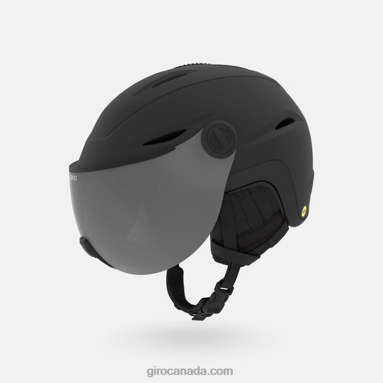 Giro Matte Black Unisex Vue Mips Asian Fit Helmet 46F4N1063