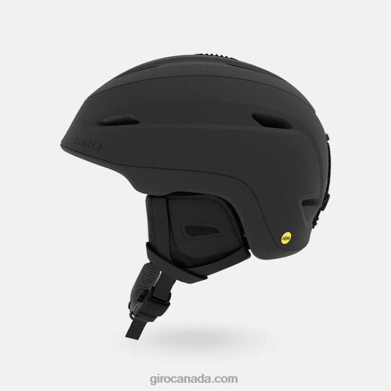 Giro Matte Black Unisex Zone Mips Helmet 46F4N280