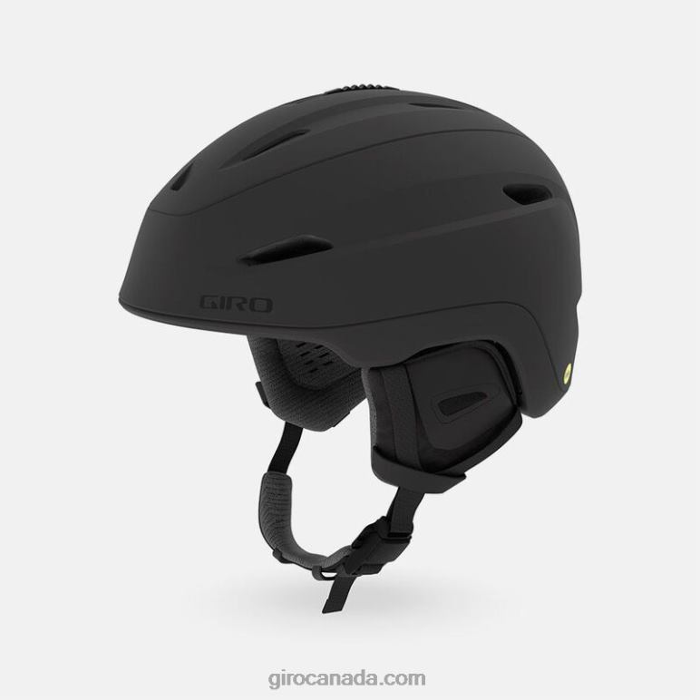 Giro Matte Black Unisex Zone Mips Helmet 46F4N280