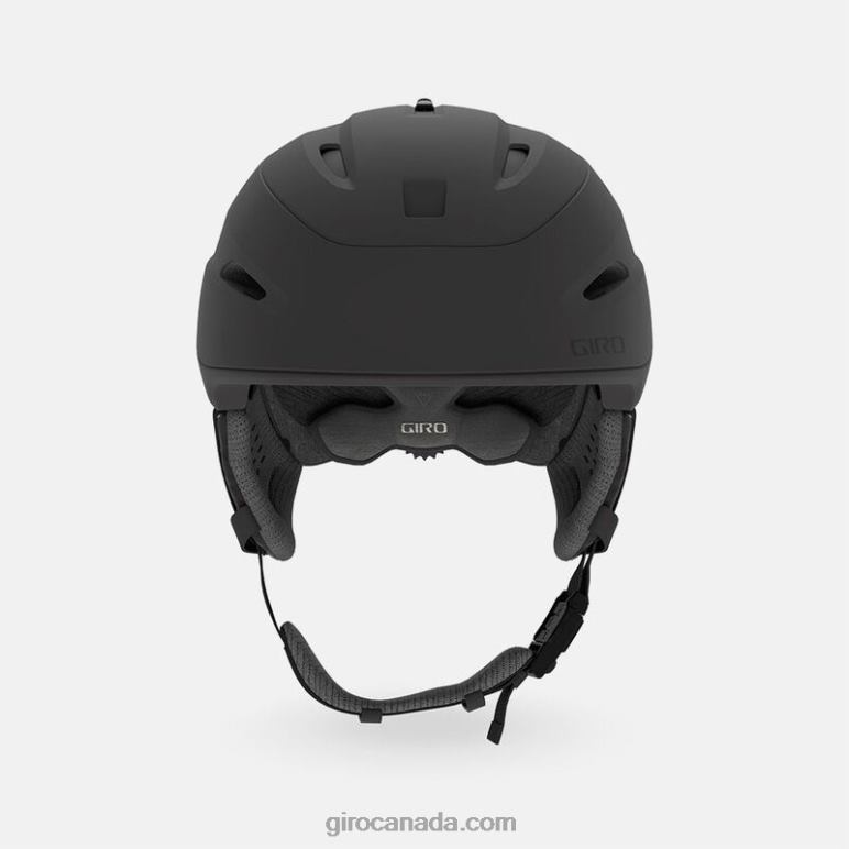 Giro Matte Black Unisex Zone Mips Helmet 46F4N280