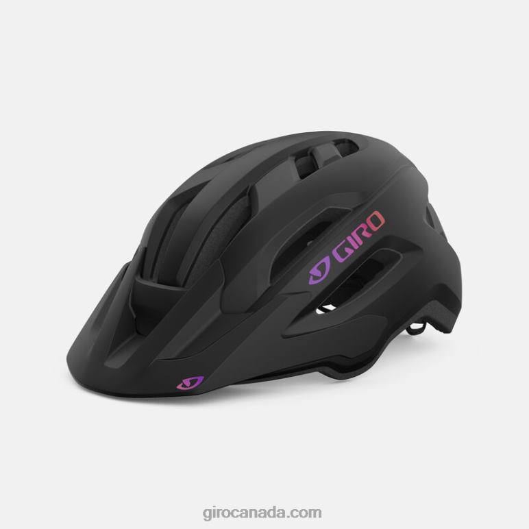 Giro Matte Black Women Fixture Mips Ii Helmet 46F4N1104