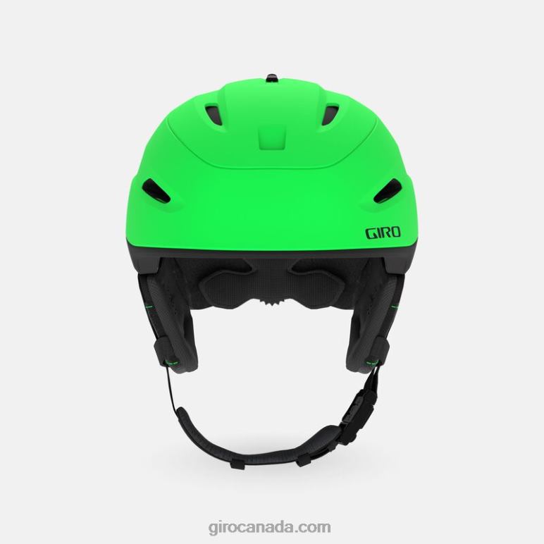 Giro Matte Bright Green Unisex Zone Mips Helmet 46F4N1050