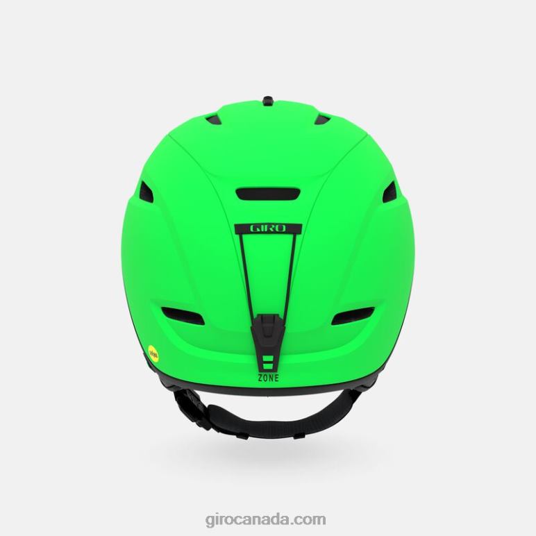 Giro Matte Bright Green Unisex Zone Mips Helmet 46F4N1050