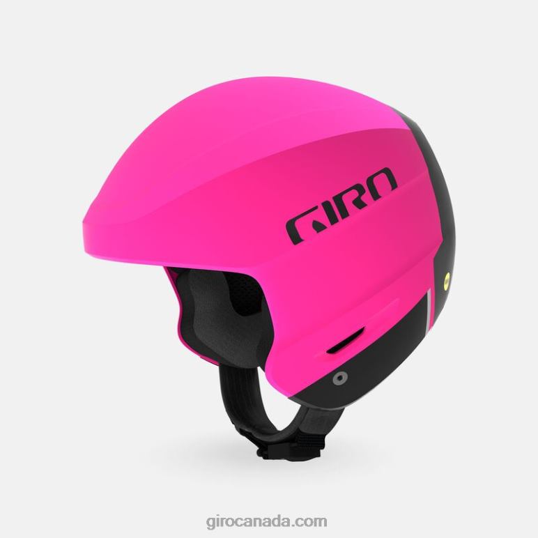 Giro Matte Bright Pink/Black Unisex Strive Mips Helmet 46F4N947