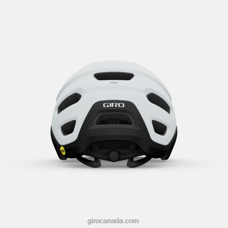 Giro Matte Chalk Unisex Source Mips Helmet 46F4N546