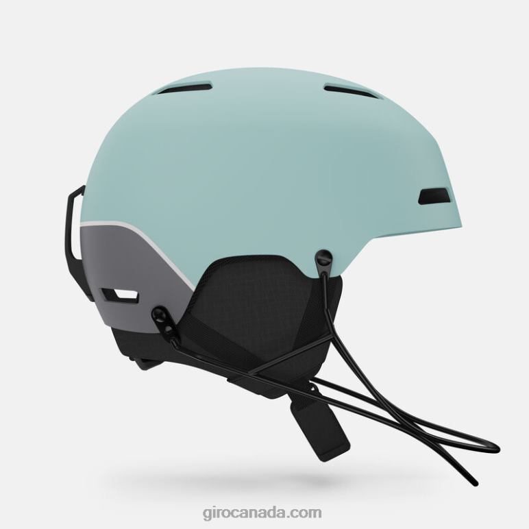 Giro Matte Charcoal/Cool Breeze Unisex Ledge Sl Mips Helmet 46F4N957