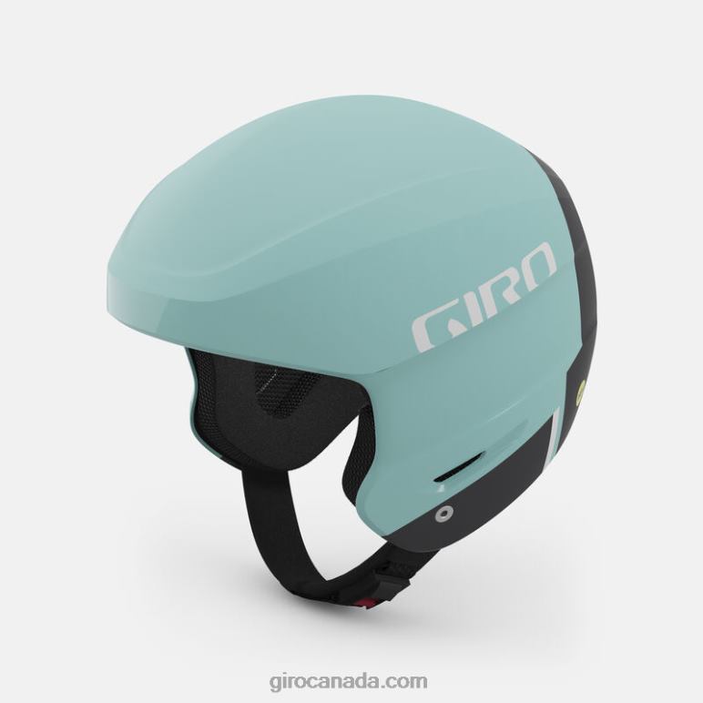 Giro Matte Charcoal/Cool Breeze Unisex Strive Mips Helmet 46F4N948