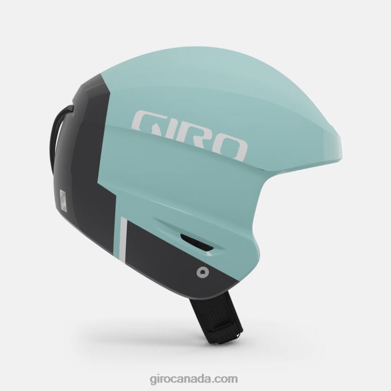 Giro Matte Charcoal/Cool Breeze Unisex Strive Mips Helmet 46F4N948