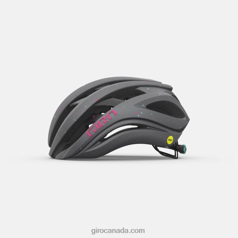 Giro Matte Charcoal Mica Unisex Aether Spherical Helmet 46F4N269