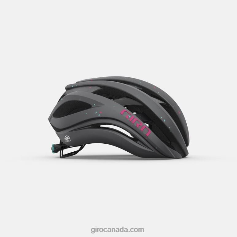 Giro Matte Charcoal Mica Unisex Aether Spherical Helmet 46F4N269