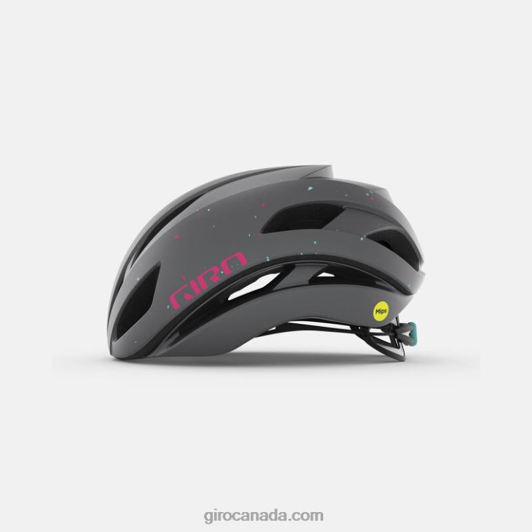 Giro Matte Charcoal Mica Unisex Eclipse Spherical Helmet 46F4N79