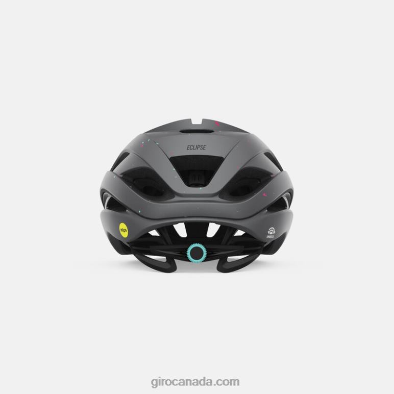 Giro Matte Charcoal Mica Unisex Eclipse Spherical Helmet 46F4N79