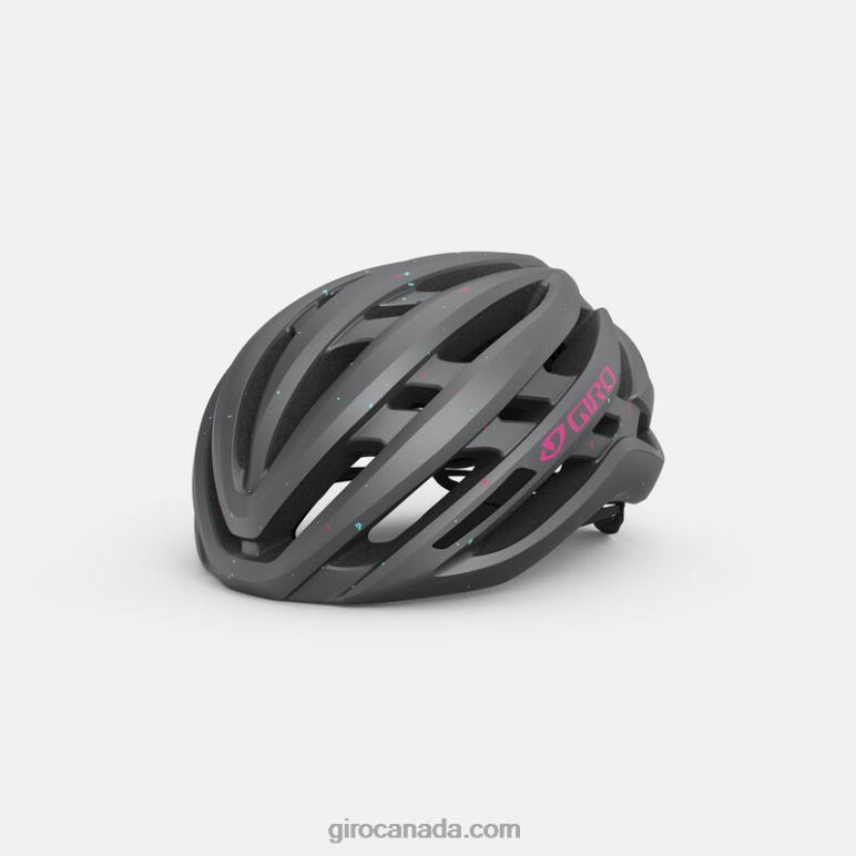 Giro Matte Charcoal Mica Women Agilis Mips Helmet 46F4N658