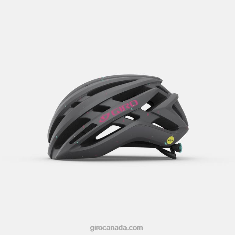 Giro Matte Charcoal Mica Women Agilis Mips Helmet 46F4N658
