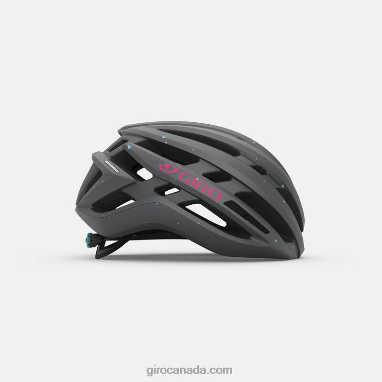 Giro Matte Charcoal Mica Women Agilis Mips Helmet 46F4N658