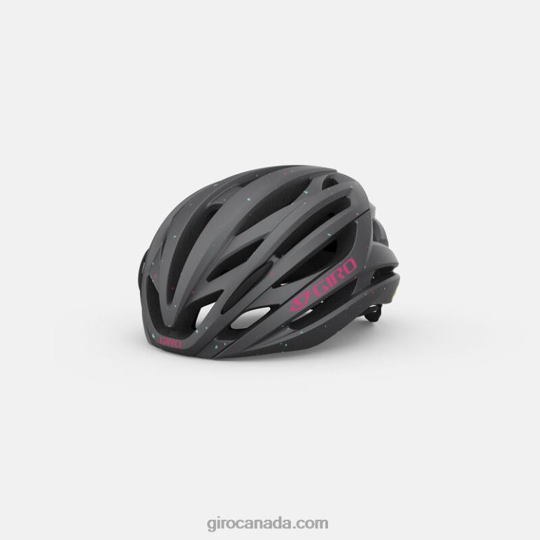 Giro Matte Charcoal Mica Women Seyen Mips Helmet 46F4N1218