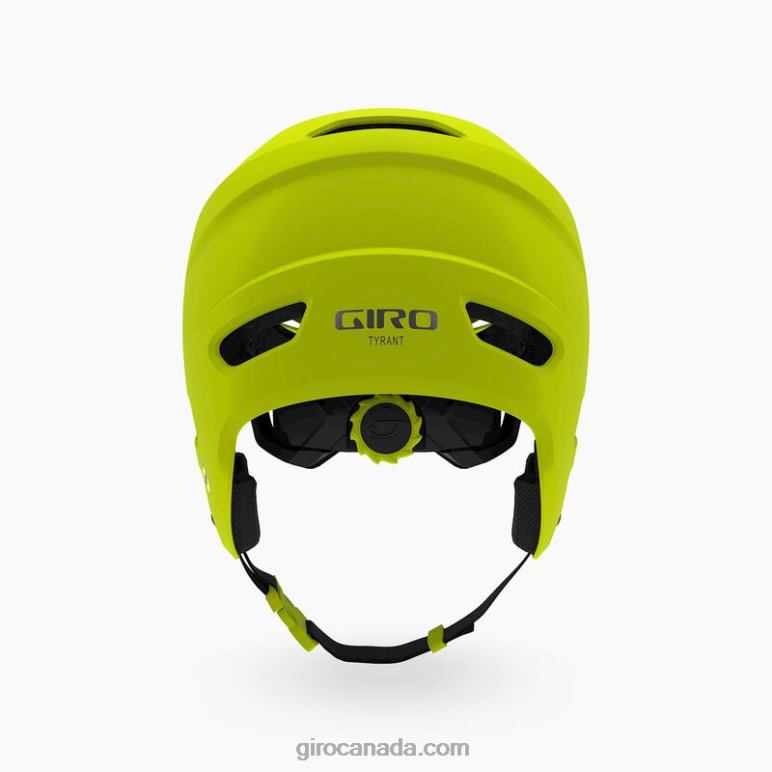 Giro Matte Citron Unisex Tyrant Spherical Helmet 46F4N282