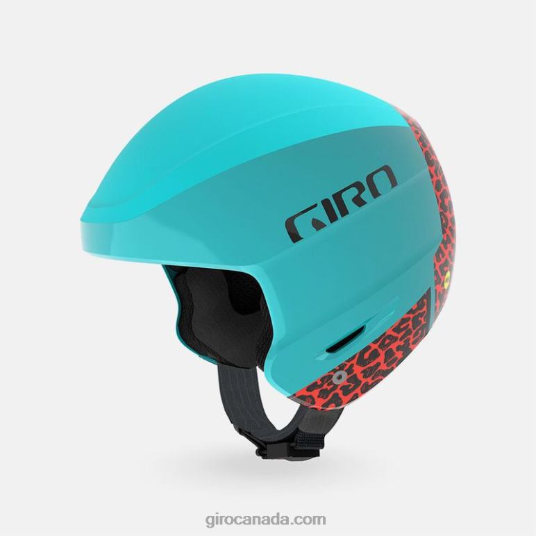 Giro Matte Glacier/Cheetah Unisex Strive Mips Helmet 46F4N949