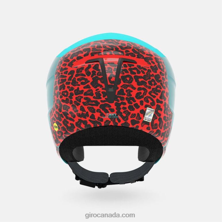 Giro Matte Glacier/Cheetah Unisex Strive Mips Helmet 46F4N949