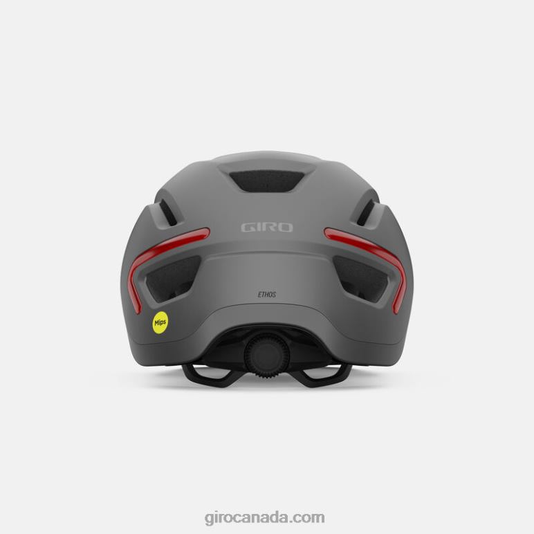 Giro Matte Graphite Unisex Ethos Mips Helmet 46F4N334