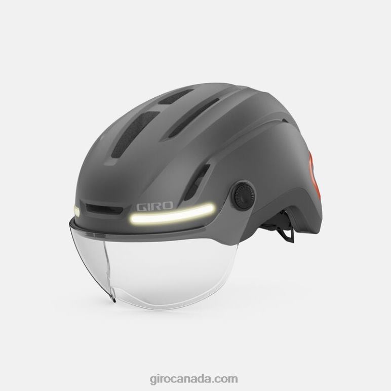 Giro Matte Graphite Unisex Ethos Mips Shield Helmet 46F4N274