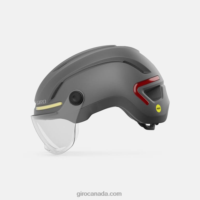 Giro Matte Graphite Unisex Ethos Mips Shield Helmet 46F4N274