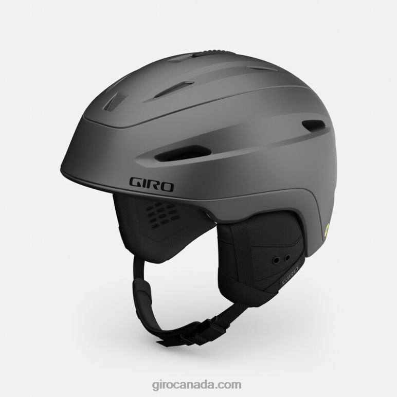 Giro Matte Graphite Unisex Zone Mips Helmet 46F4N1051