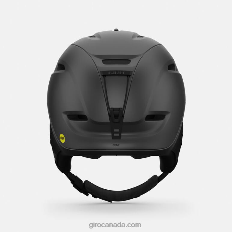 Giro Matte Graphite Unisex Zone Mips Helmet 46F4N1051