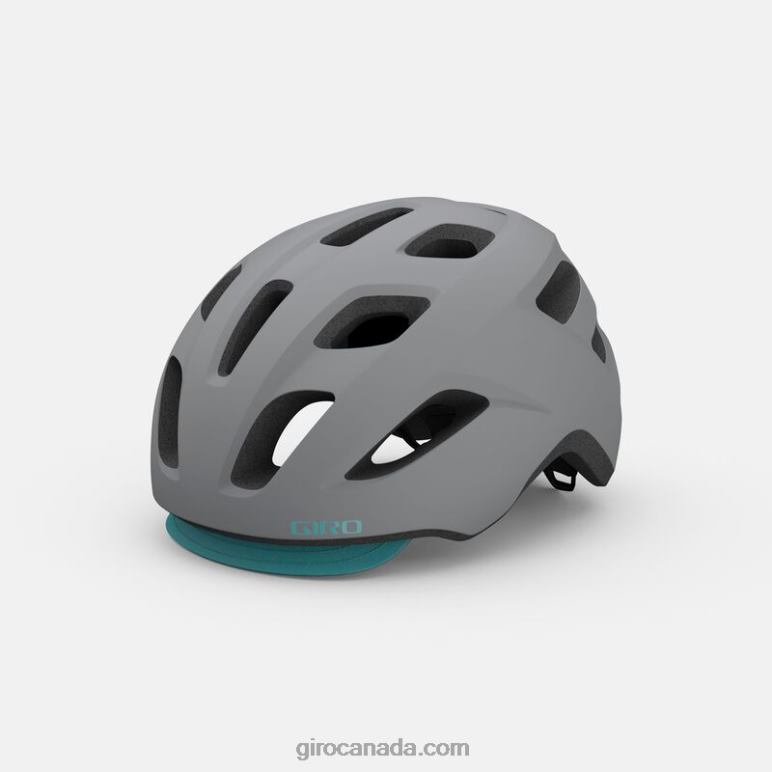 Giro Matte Grey/Dark Teal Women Trella Mips Helmet 46F4N1209