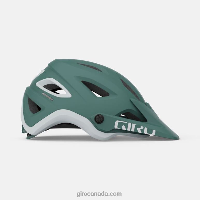 Giro Matte Grey Green Women Montara Mips Helmet 46F4N1377