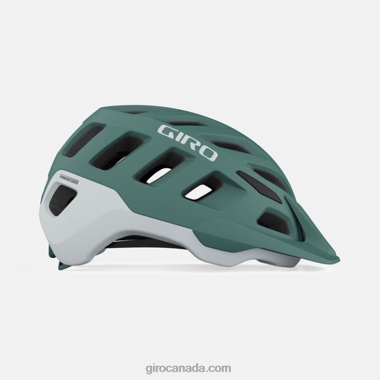 Giro Matte Grey Green Women Radix Mips Helmet 46F4N1228