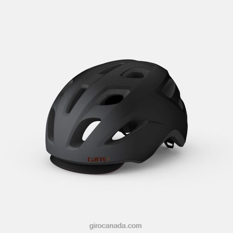 Giro Matte Grey/Maroon Unisex Cormick Mips Helmet 46F4N572