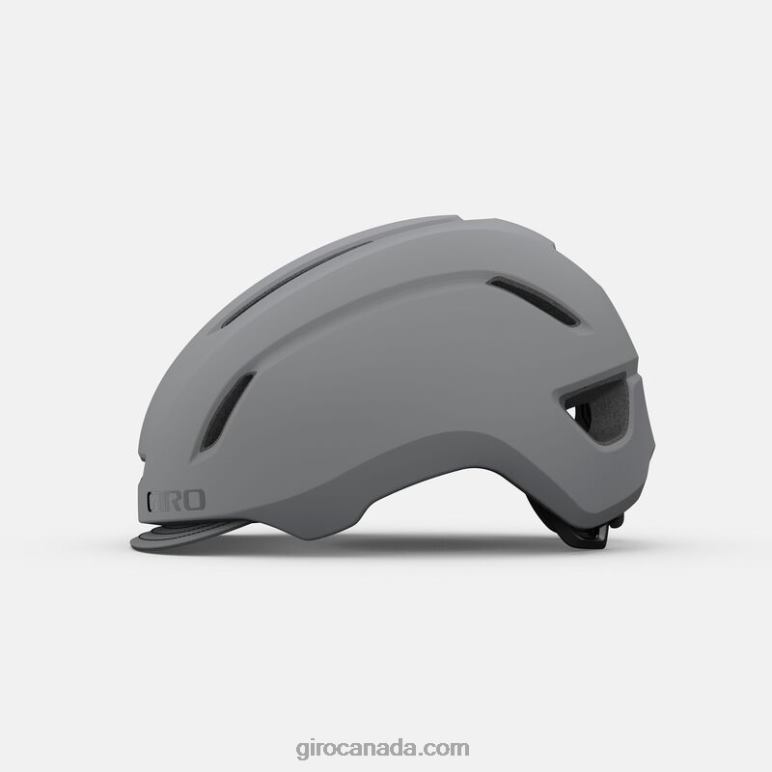 Giro Matte Grey Unisex Caden Helmet 46F4N1086