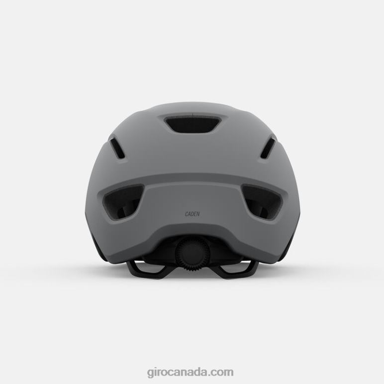 Giro Matte Grey Unisex Caden Helmet 46F4N1086