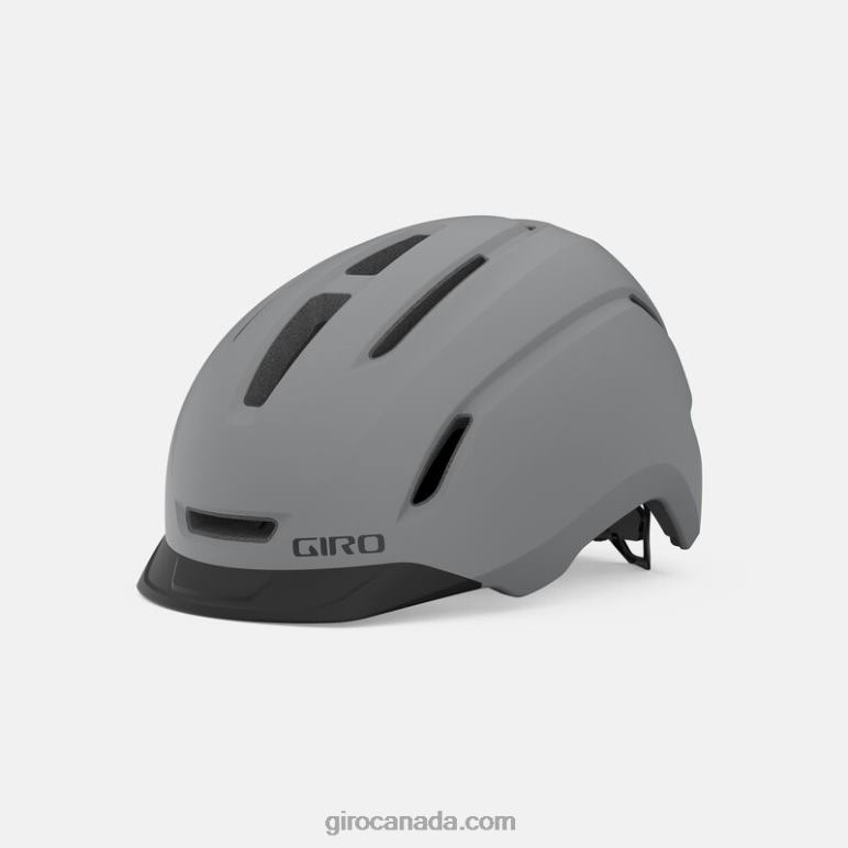 Giro Matte Grey Unisex Caden Ii Helmet 46F4N593