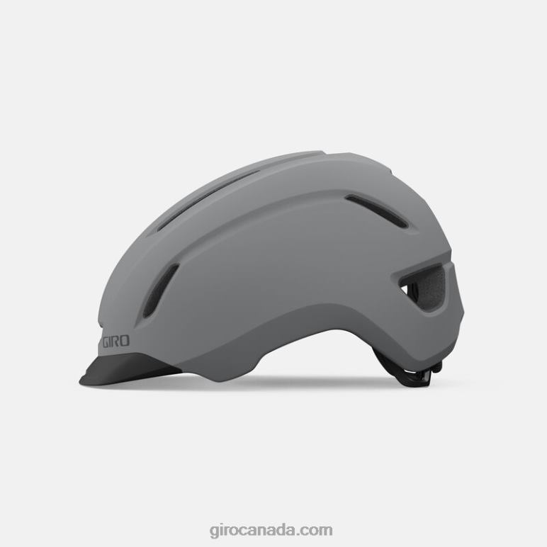 Giro Matte Grey Unisex Caden Ii Helmet 46F4N593
