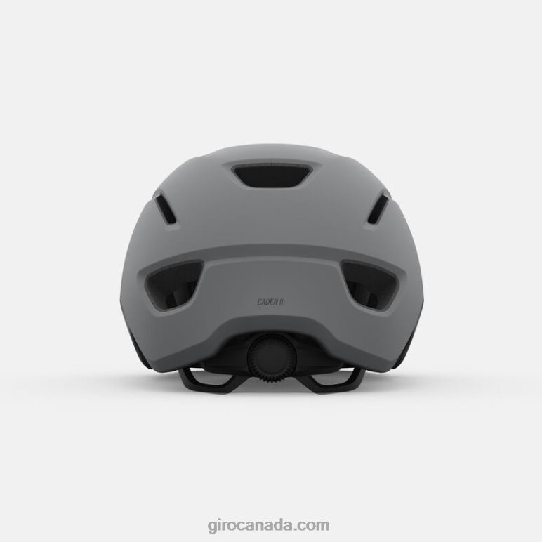 Giro Matte Grey Unisex Caden Ii Helmet 46F4N593