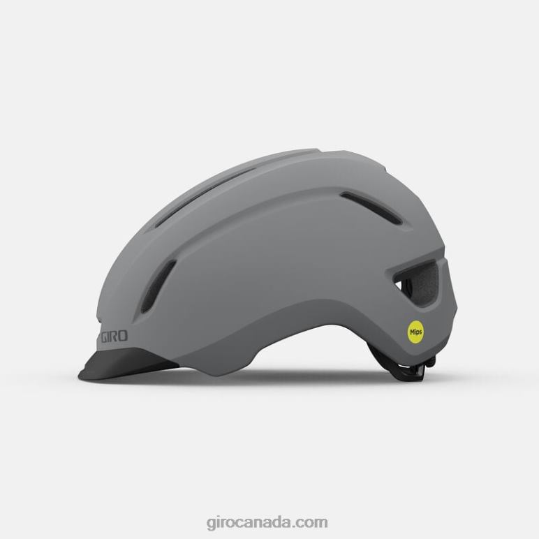 Giro Matte Grey Unisex Caden Mips Ii Helmet 46F4N604