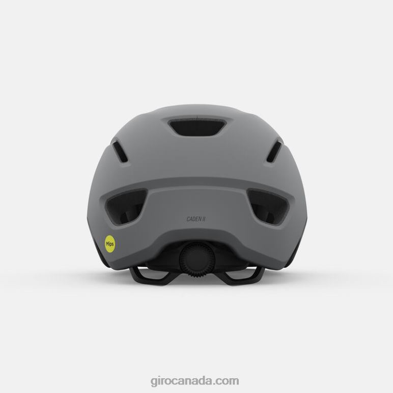 Giro Matte Grey Unisex Caden Mips Ii Helmet 46F4N604