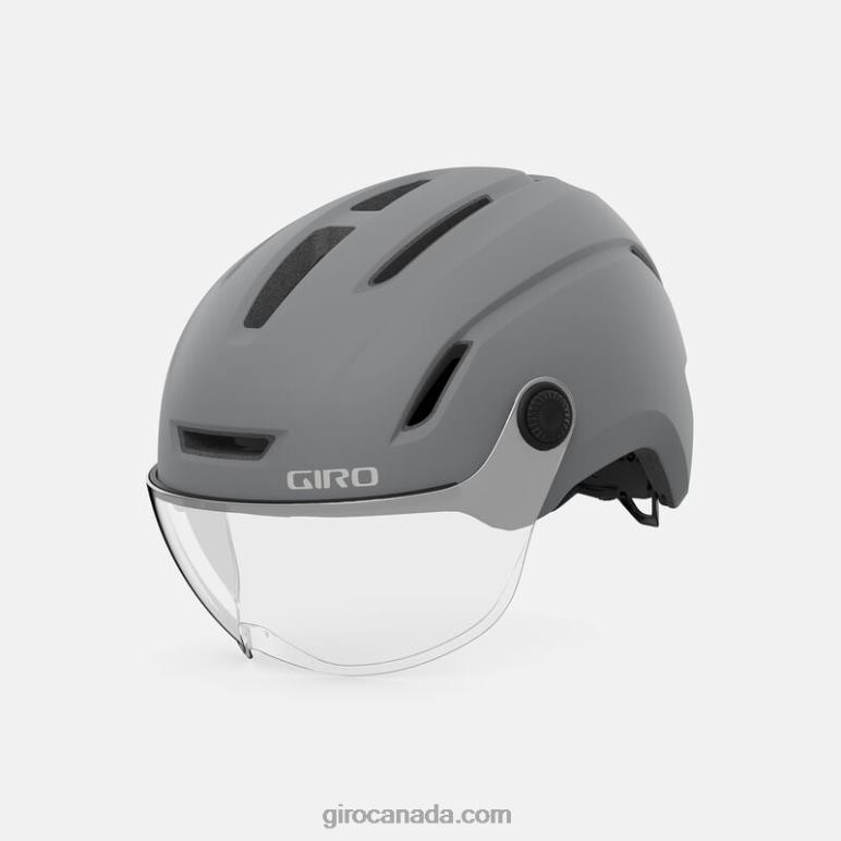 Giro Matte Grey Unisex Evoke Mips Helmet 46F4N643