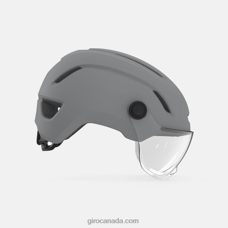 Giro Matte Grey Unisex Evoke Mips Helmet 46F4N643