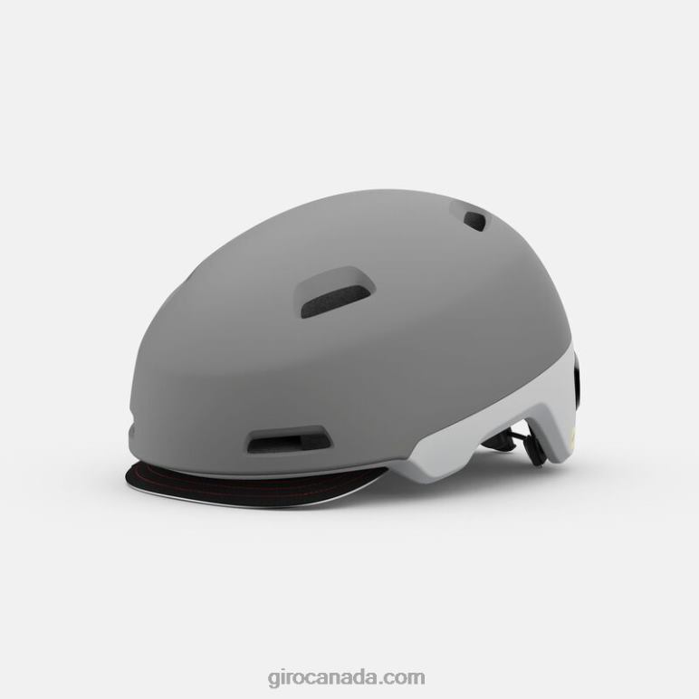 Giro Matte Grey Unisex Sutton Mips Helmet 46F4N318