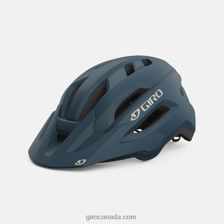 Giro Matte Harbor Blue Unisex Fixture Mips Ii Helmet 46F4N319