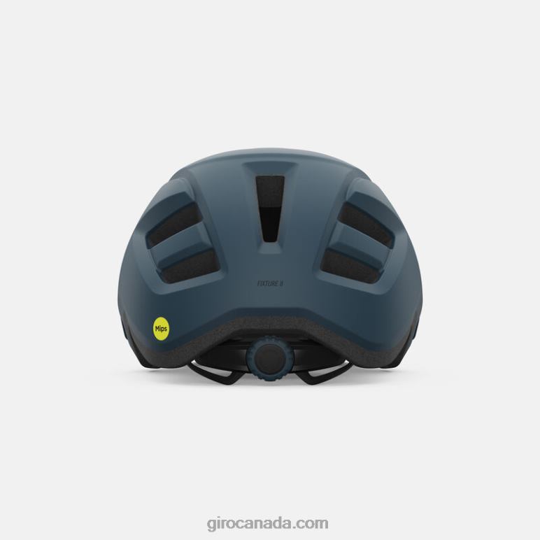 Giro Matte Harbor Blue Unisex Fixture Mips Ii Helmet 46F4N319