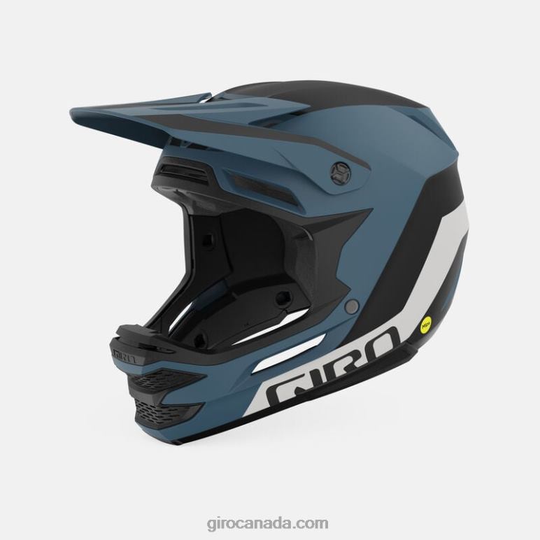 Giro Matte Harbor Blue Unisex Insurgent Spherical Helmet 46F4N261