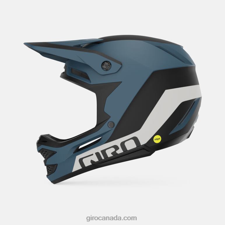 Giro Matte Harbor Blue Unisex Insurgent Spherical Helmet 46F4N261