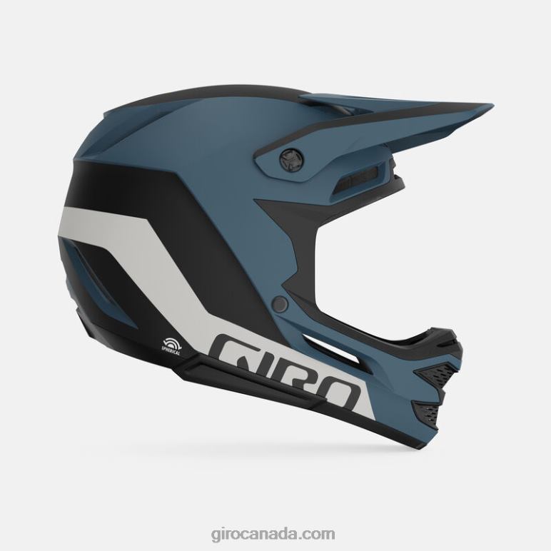 Giro Matte Harbor Blue Unisex Insurgent Spherical Helmet 46F4N261