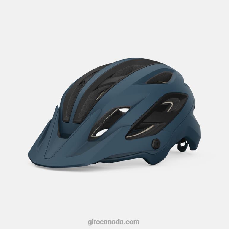 Giro Matte Harbor Blue Unisex Merit Spherical Helmet 46F4N474