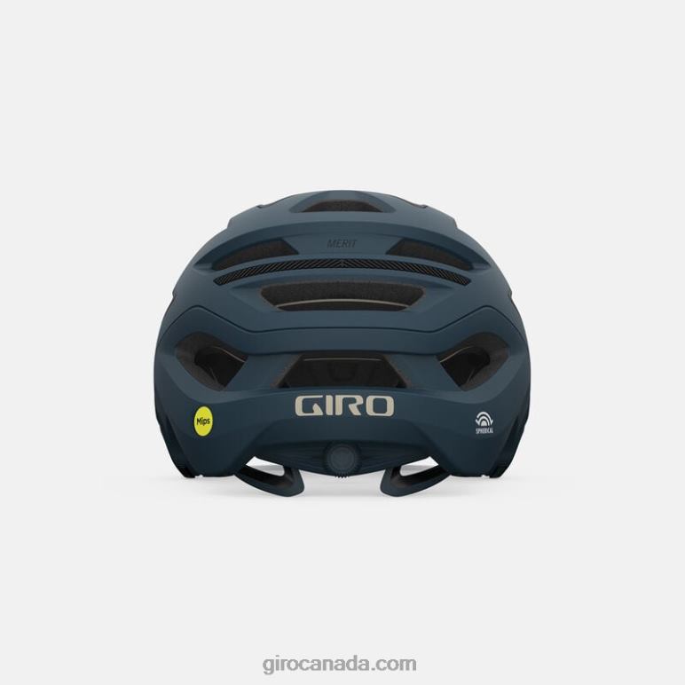 Giro Matte Harbor Blue Unisex Merit Spherical Helmet 46F4N474