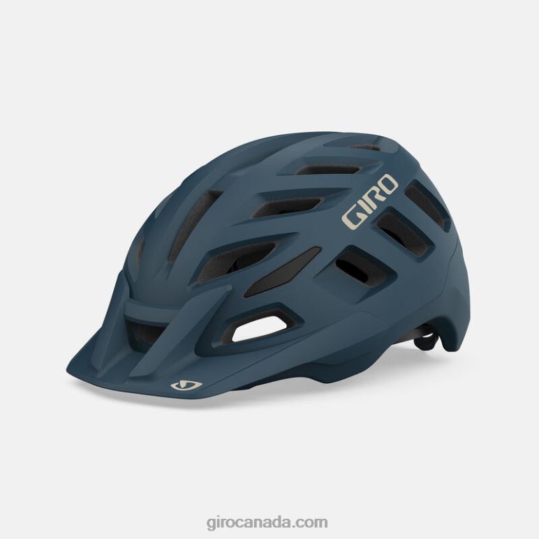 Giro Matte Harbor Blue Unisex Radix Mips Helmet 46F4N626